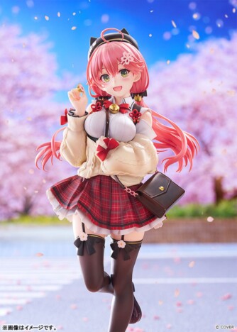 ホロライブ・さくらみこの私服デート姿を1／7スケールで立体化　あみあみにて新作フィギュアが予約受付中