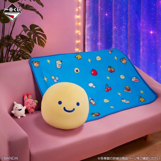 でかべびまるっちブランケットinクッション