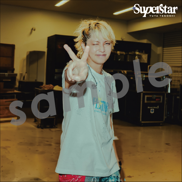 『☆SUPER☆STAR☆』ランダムステッカー