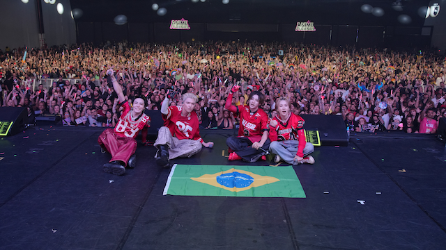 WOLF HOWL HARMONY『Anime Friends 2026』より