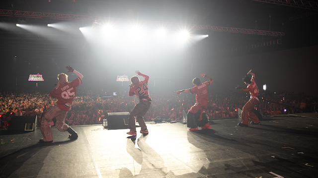 WOLF HOWL HARMONY『Anime Friends 2026』より
