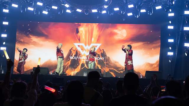 WOLF HOWL HARMONY『Anime Friends 2026』より