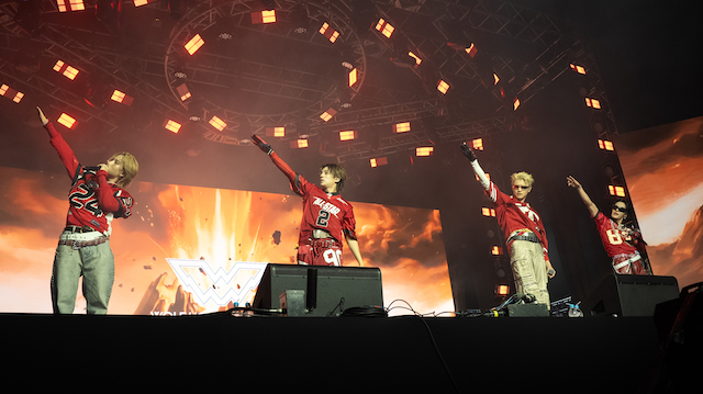 WOLF HOWL HARMONY『Anime Friends 2026』より