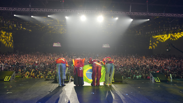 WOLF HOWL HARMONY『Anime Friends 2026』より