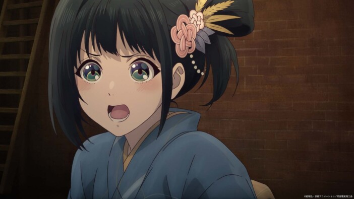 TVアニメ『二十世紀電氣目録-ユーレカ・エヴリカ-』先行カット公開　喜八が稲子の救出へ