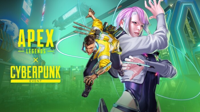 『Apex Legends』と『サイバーパンク』がコラボ キャラを模したスキンも登場し、超クールな雰囲気に