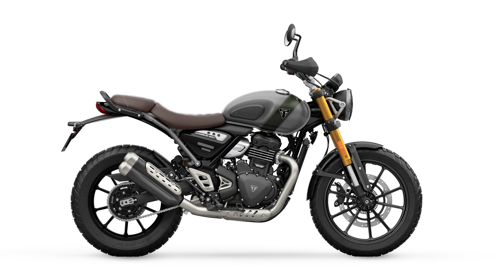 トライアンフ2027年モデルに新色8色追加の画像