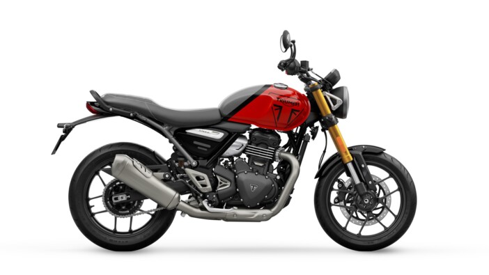 トライアンフが2027年モデルに新色8色を追加　『Speed 400』『Rocket 3 Storm』など6車種のカラー拡充
