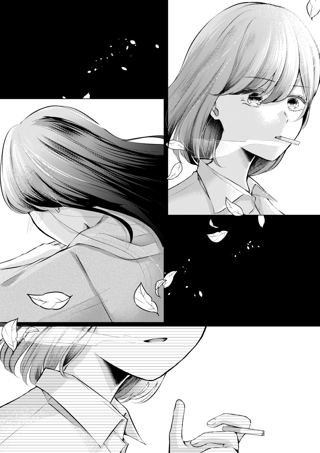 【漫画】ベランダでタバコ、憧れのシチュはの画像