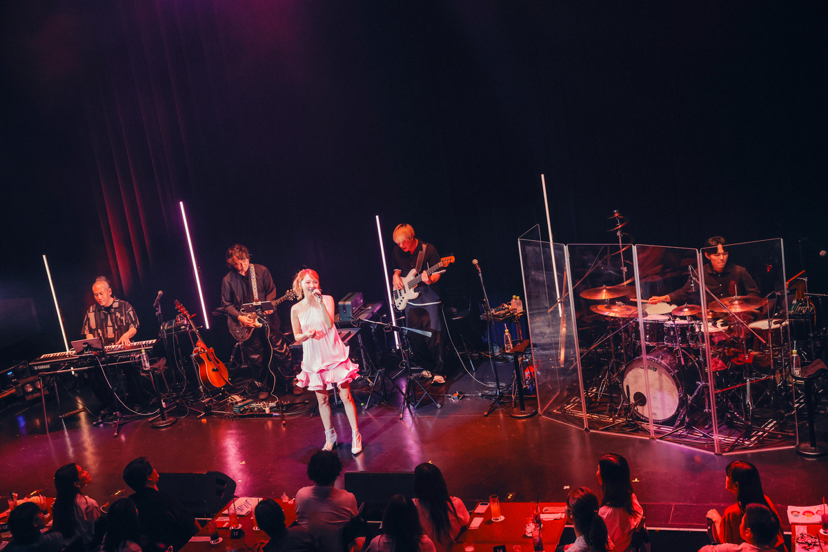 Dream Ami（撮影＝大峡 典人）
