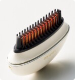 フェスティノ、コードレスのブラシ型ヘアアイロン発売の画像