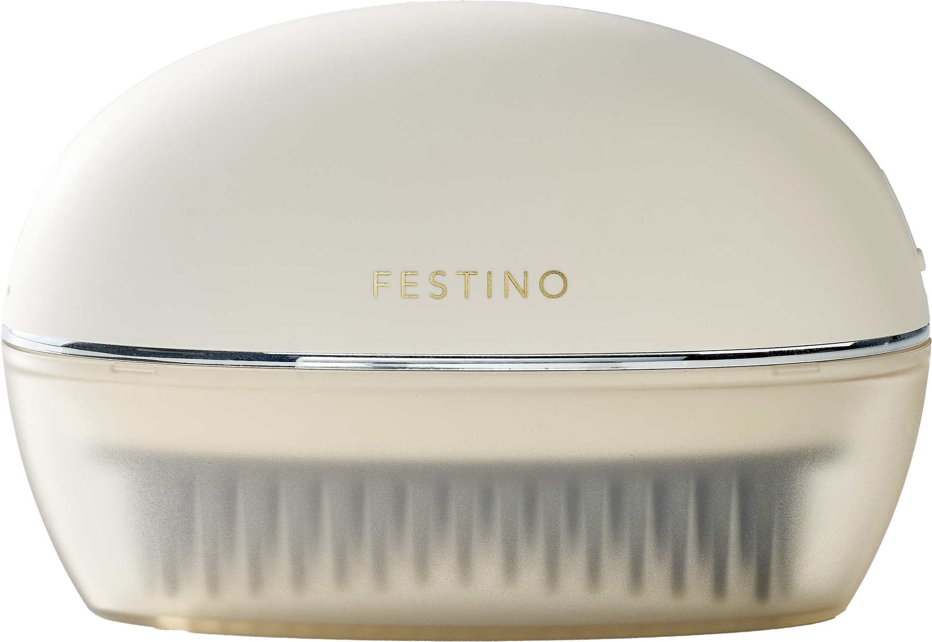 フェスティノ、コードレスのブラシ型ヘアアイロン発売の画像
