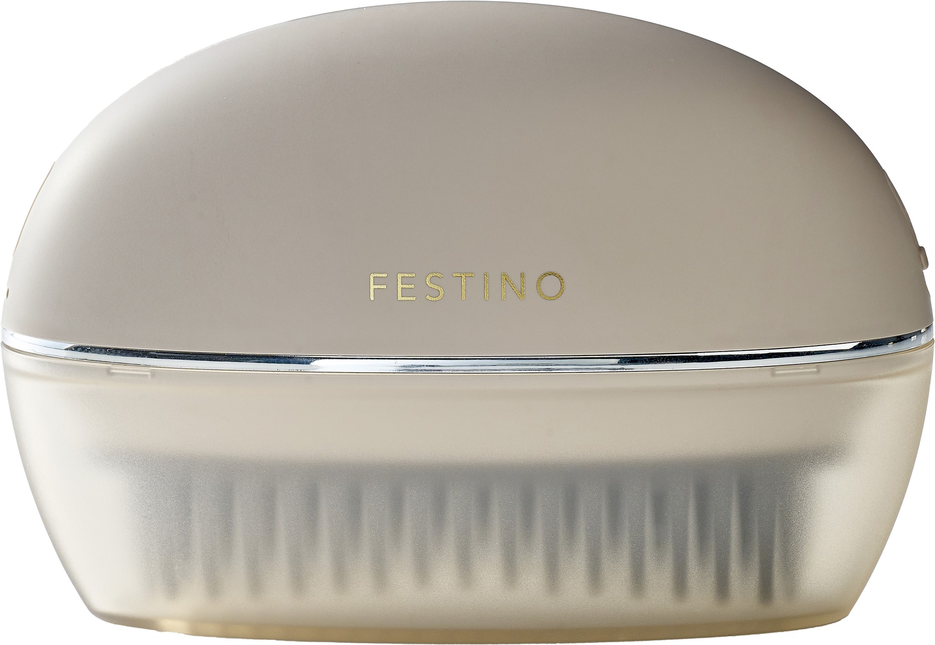 フェスティノ、コードレスのブラシ型ヘアアイロン発売の画像
