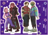 漫画『ミルキー☆サブウェイ』2巻8月発売の画像