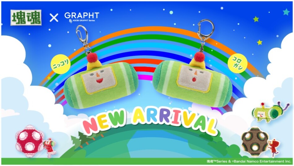 塊魂 × ASOBI GRAPHT 新作アイテム