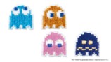 パックマン 刺繍ステッカー インキー&クライド/ピンキー&イジケ 各税込1,320円