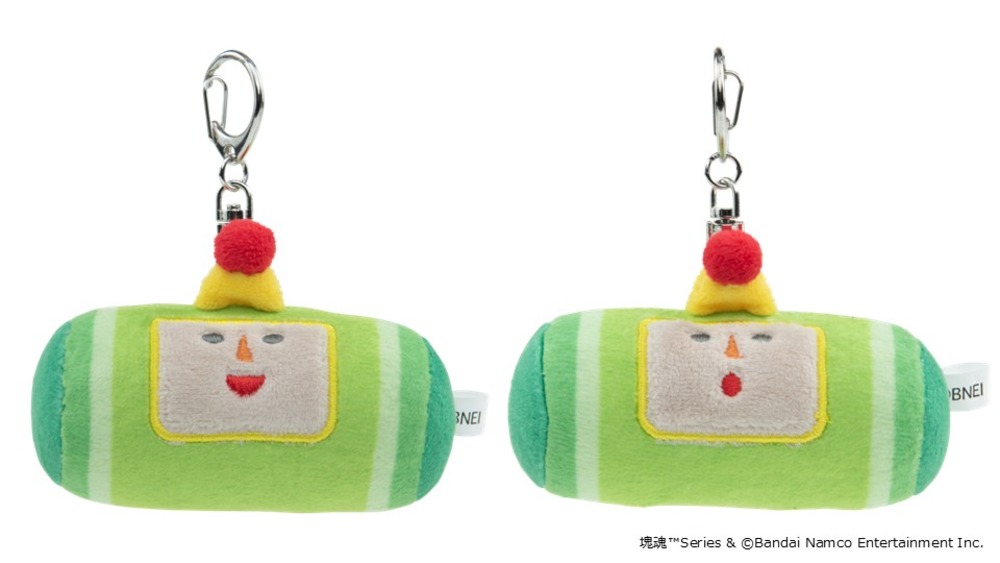 塊魂 マスコットキーホルダー 王子 ニッコリ/コロガシ 各税込1,540円
