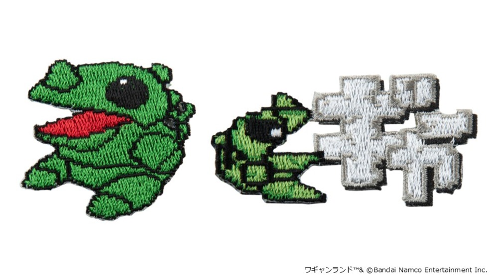 ワギャンランド 刺繍ステッカー ワギャン/ワギャン&「ギャー」各税込1,320円
