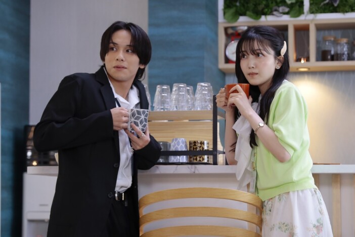 久保史緒里＆山下幸輝、『告白－25年目の秘密－』の役作りを語る　「ほっこりできる時間に」
