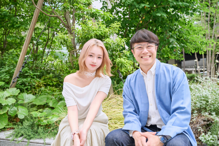 見姫圭織 × 佐々木優太が語る、開運神社