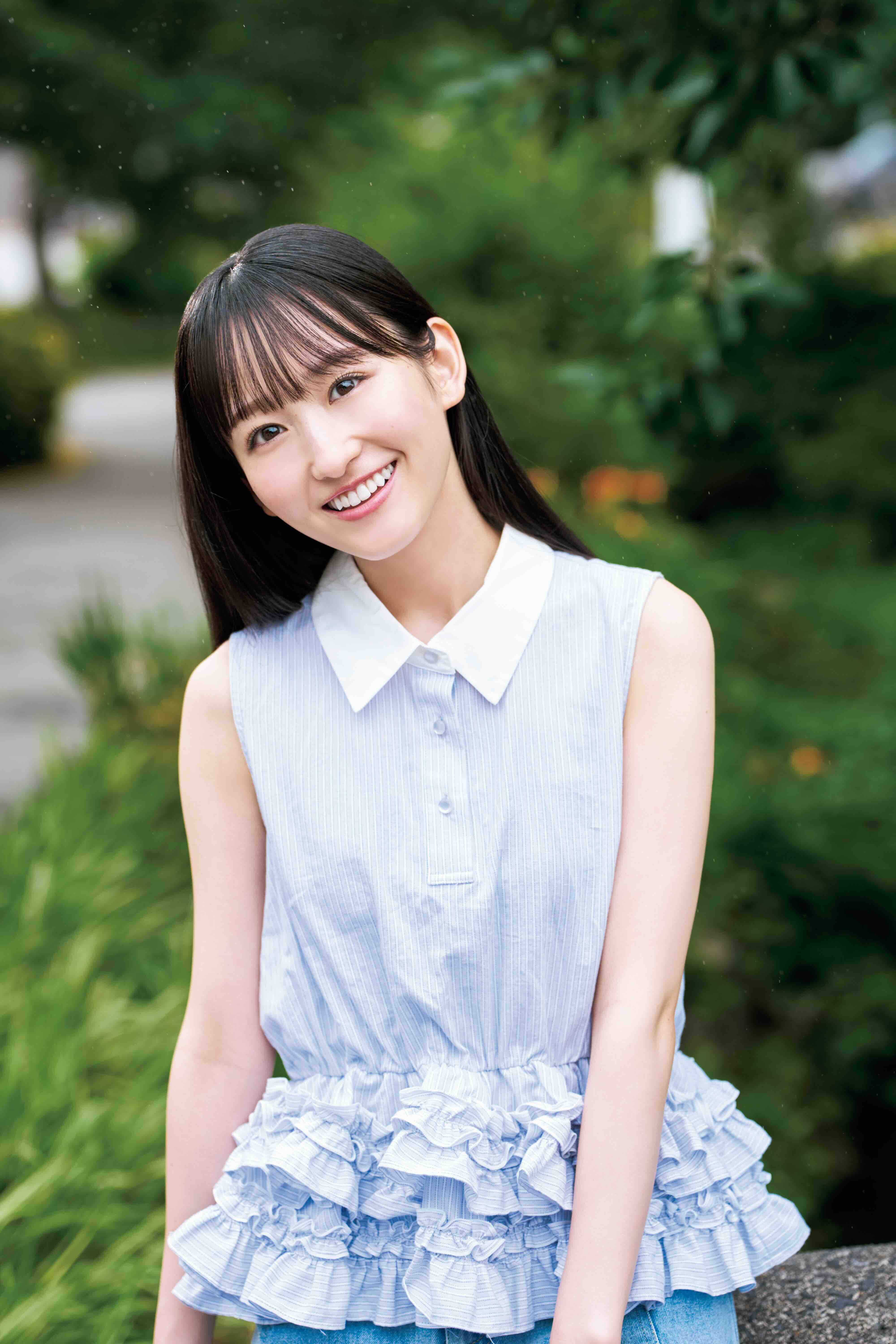 乃木坂46一ノ瀬美空『少年サンデー』初登場