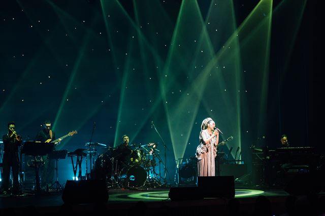 MISIA『STARTS presents MISIA 星空のライヴXIII GRAND HORIZON』長崎公演より