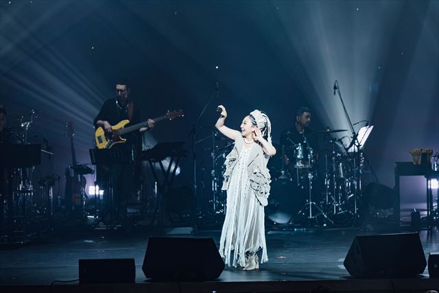 MISIA『STARTS presents MISIA 星空のライヴXIII GRAND HORIZON』長崎公演より