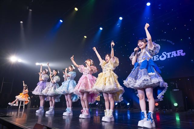 MORE STAR 1stワンマンライブ『MILKY STAR』より