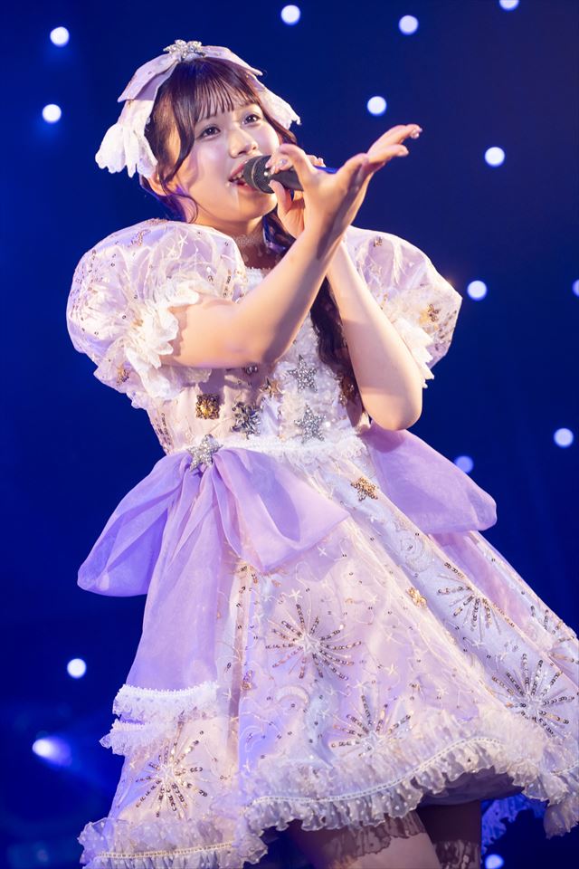 MORE STAR 1stワンマンライブ『MILKY STAR』より