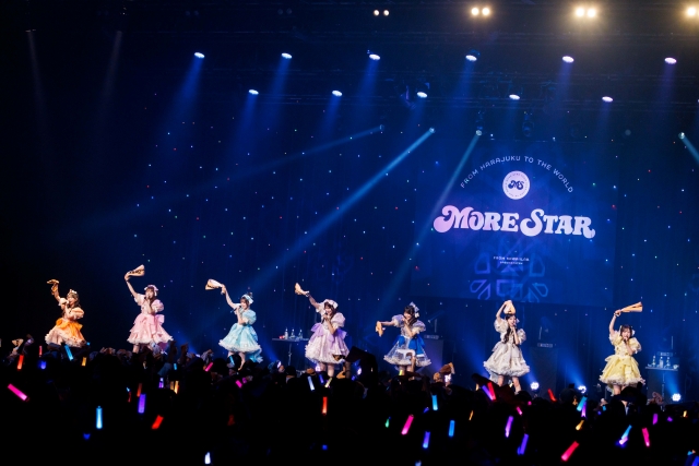 MORE STAR 1stワンマンライブ『MILKY STAR』より
