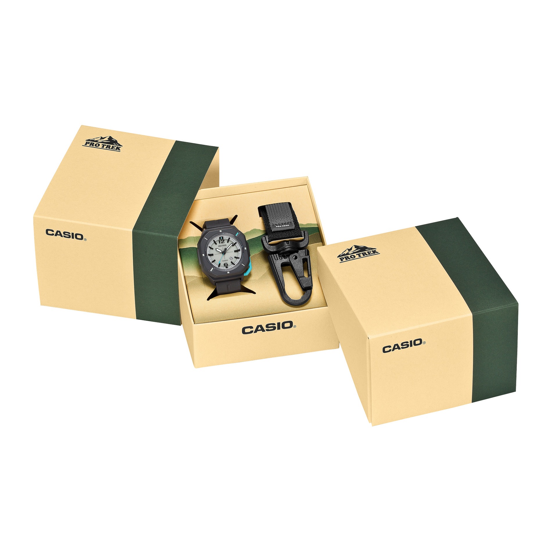 カシオ"PRO TREK"新作『PRJ-01』7月10日発売の画像