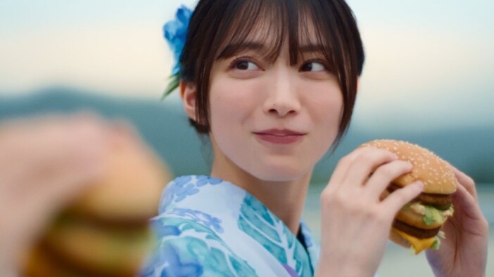櫻坂46 森田ひかる、CM出演で見せた新たな表情 山﨑天、田村保乃……ステージ外でも広がるグループの魅力