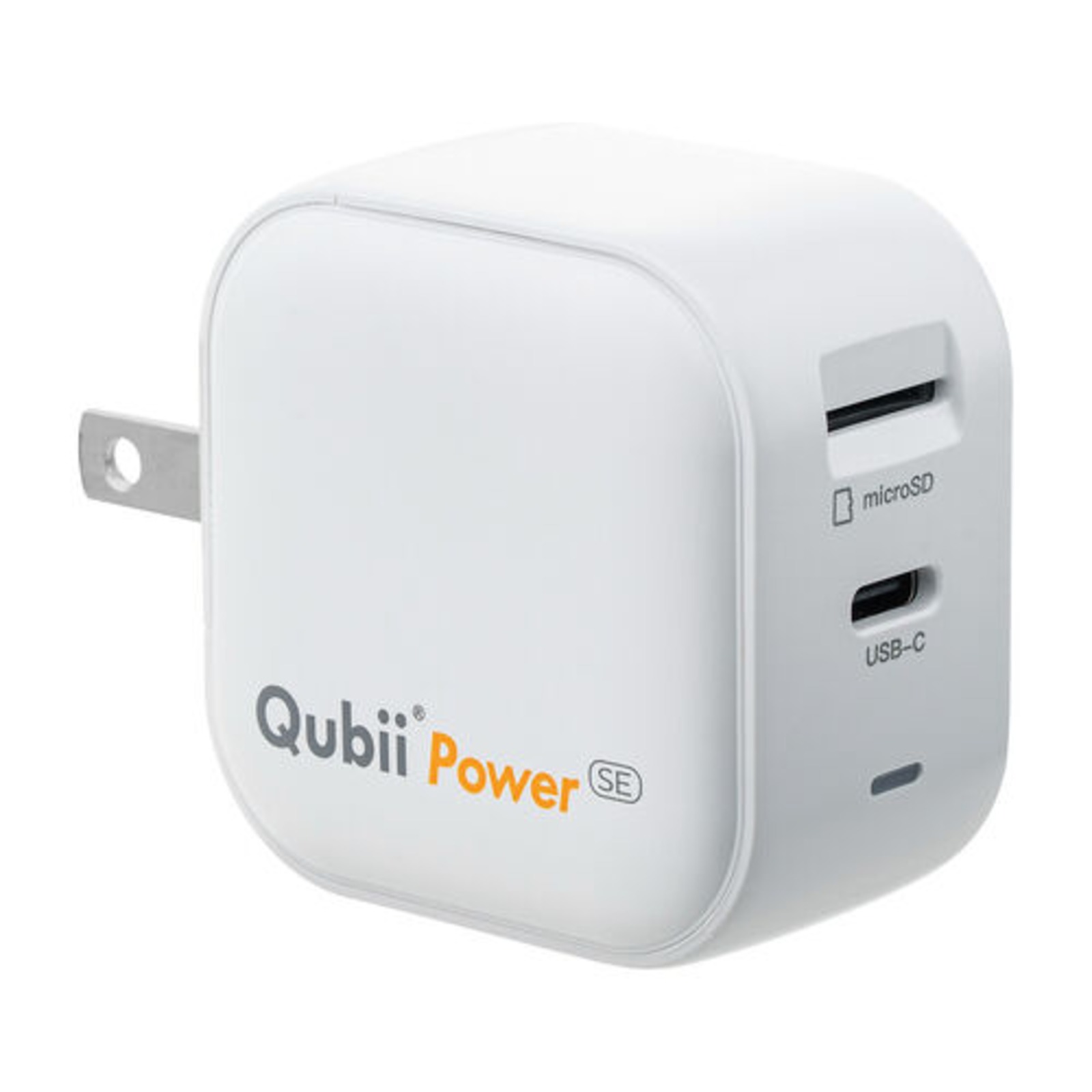 充電しながら自動バックアップ『Qubii Power SE』発売の画像