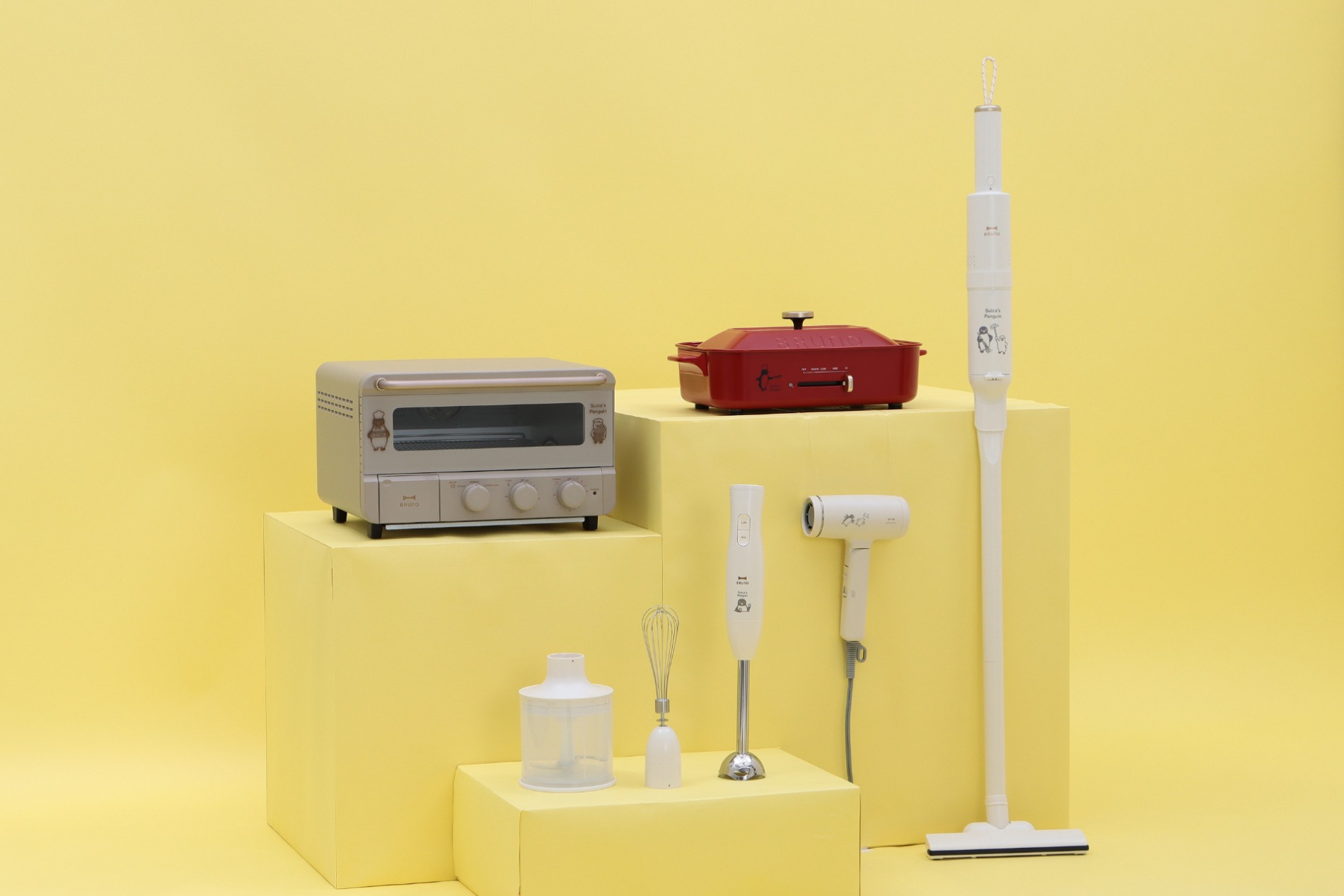 Suicaのペンギン×BRUNO第2弾登場の画像