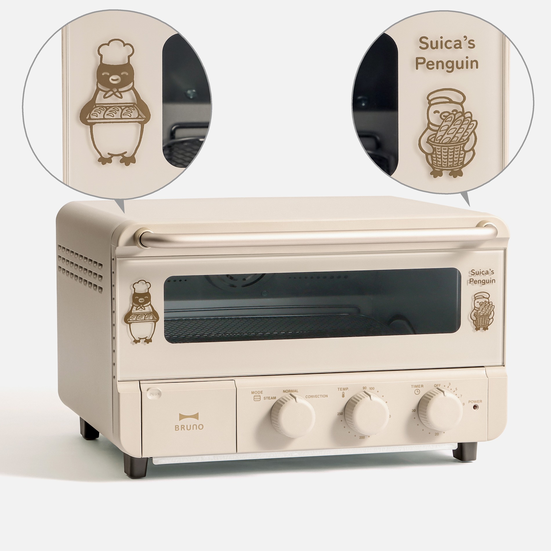Suicaのペンギン×BRUNO第2弾登場の画像