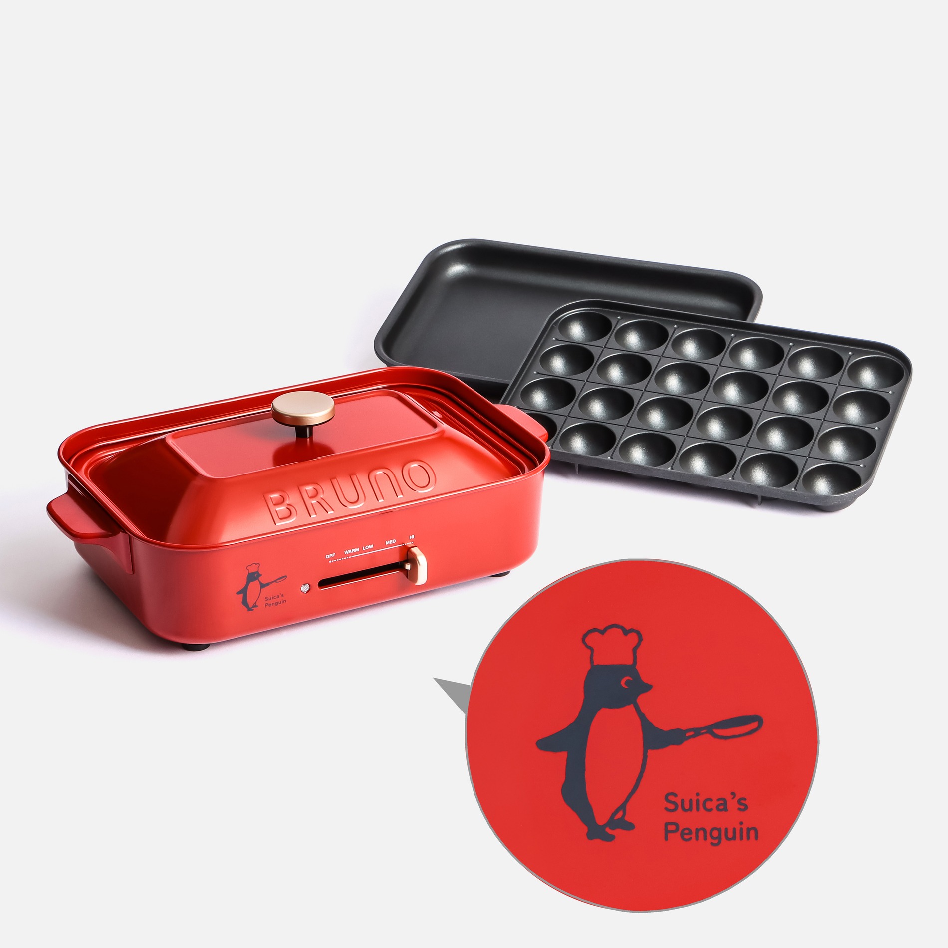 Suicaのペンギン×BRUNO第2弾登場の画像