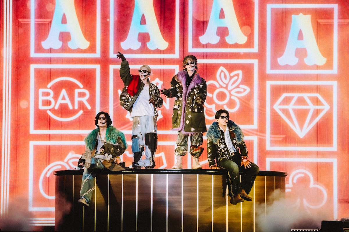 『Aぇ! group LIVE TOUR 2026 Runway』