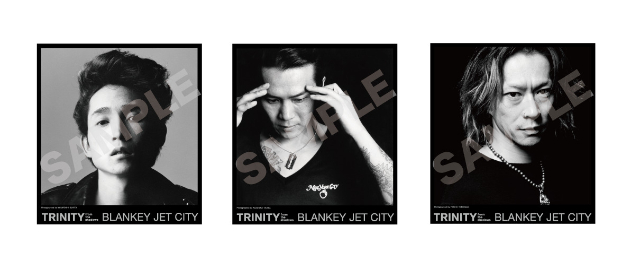 BLANKEY JET CITY POP-UP STORE 2026 購入特典ステッカー画像