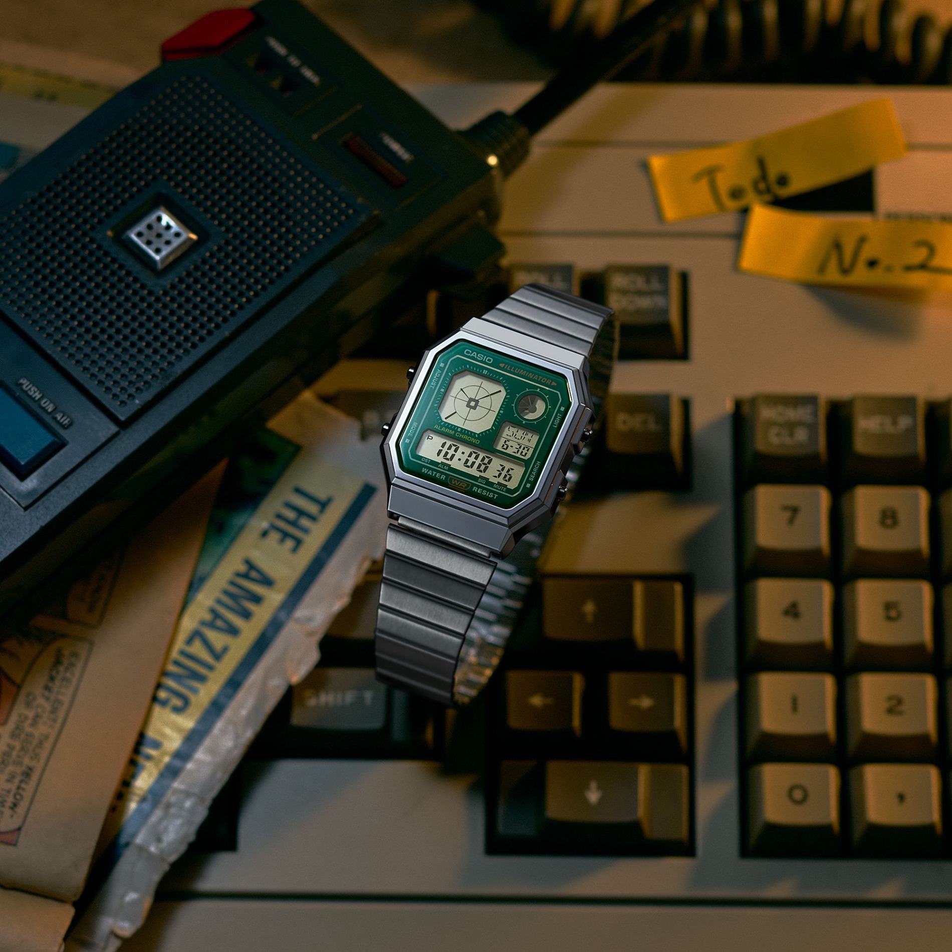 カシオの“CASIO CLASSIC”新色2モデル