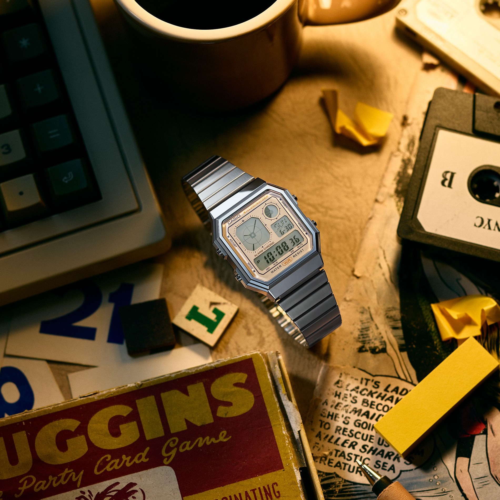 カシオの“CASIO CLASSIC”新色2モデル