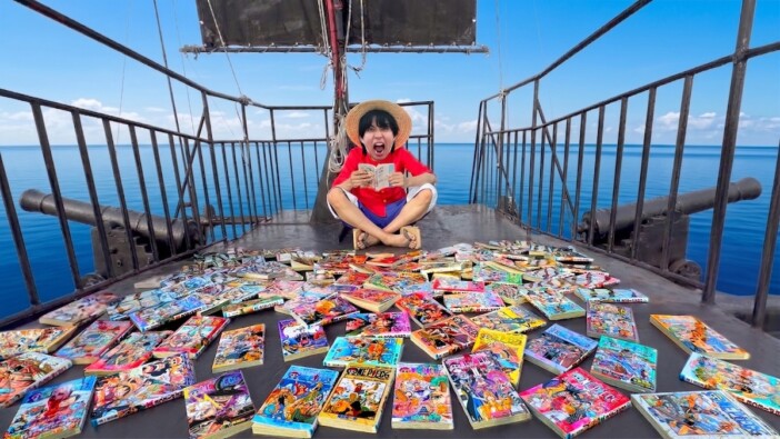 はじめしゃちょー、『ONE PIECE』を船上で全巻読破　初めて読んだ大作に涙腺崩壊「すごい深い」