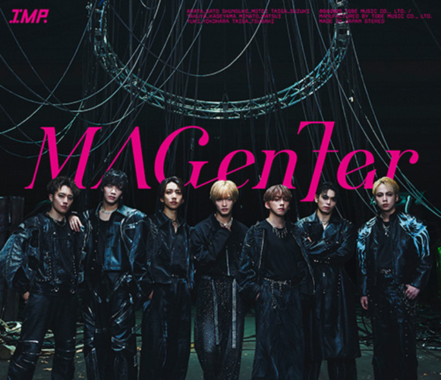 IMP.『MAGenter』ジャケット写真