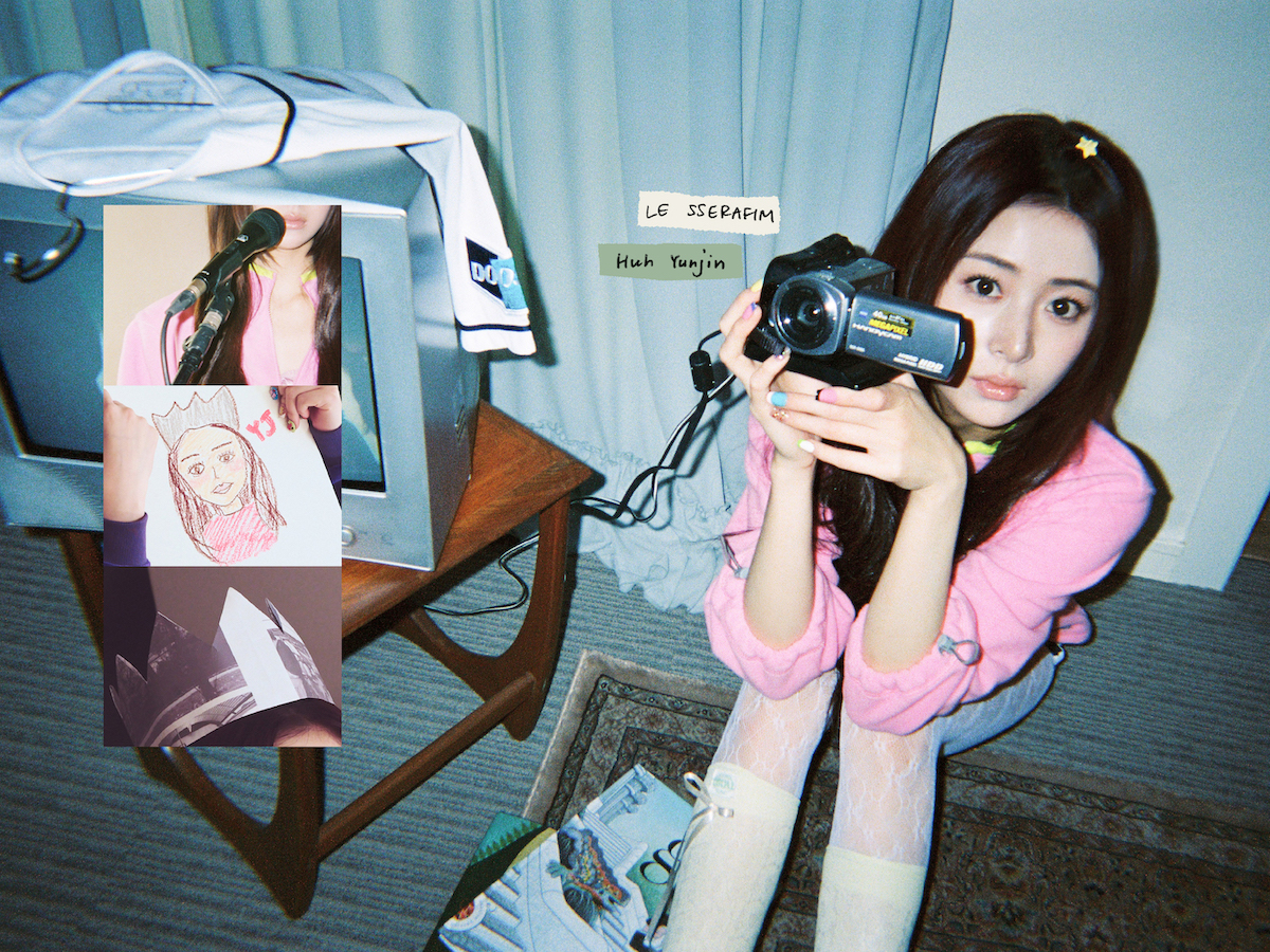 HUH YUNJIN (P)&(C) SOURCE MUSIC