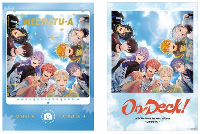 「にじさんじ」MECHATU-A 1stミニアルバム『On-Deck!』アニメイトで特典配布・トークイベント開催