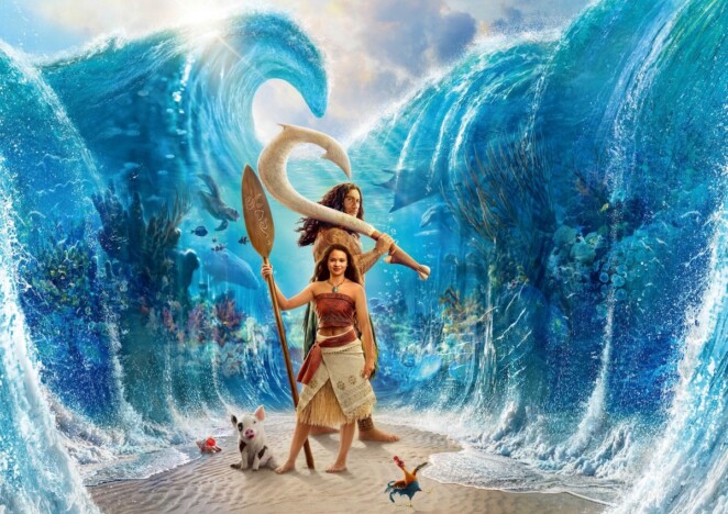 『モアナと伝説の海』キャサリン・ランガイア＆ドウェイン・ジョンソン来日決定