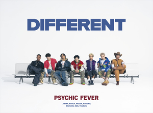 PSYCHIC FEVER『DIFFERENT』初回限定盤A