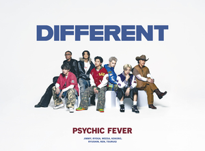 PSYCHIC FEVER『DIFFERENT』初回限定盤B