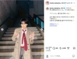 中島健人、TXT ボムギュとの再会ショットの画像