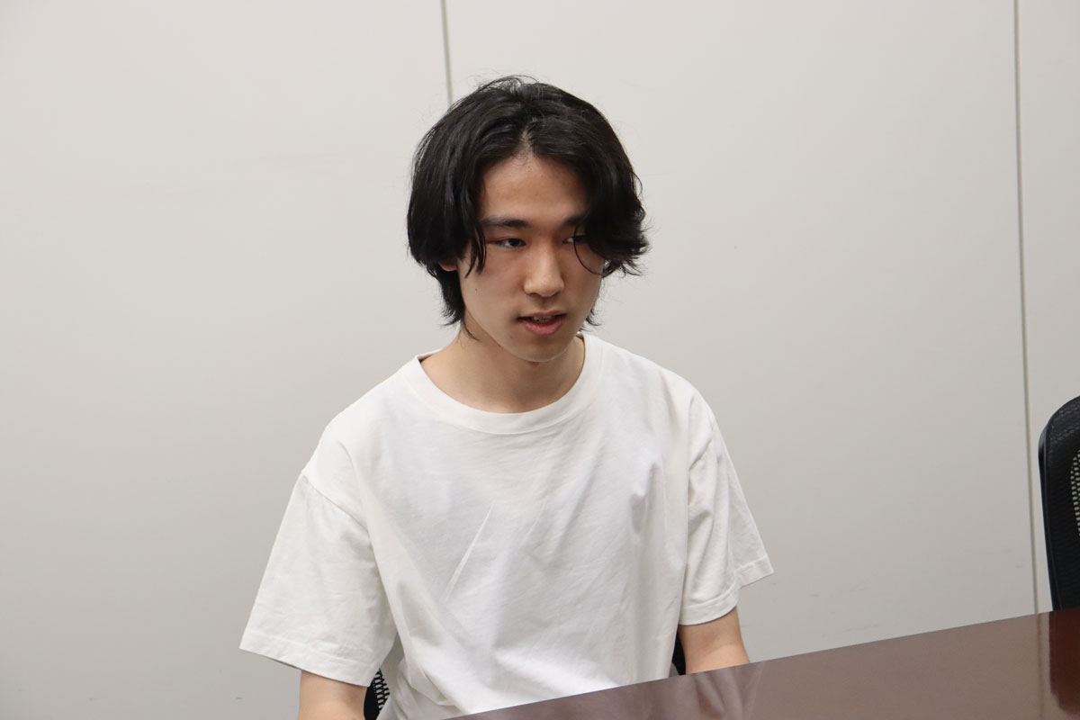 杉山悠真氏