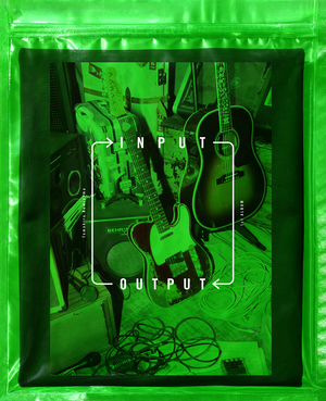 Tomohiro Kamiyama『INPUT⇄OUTPUT』初回盤A